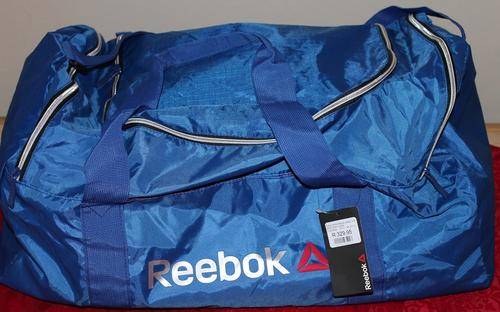 ORIGINAL REEBOK GYM BAG DELTA PERFORMANCE # BRAND NEW #