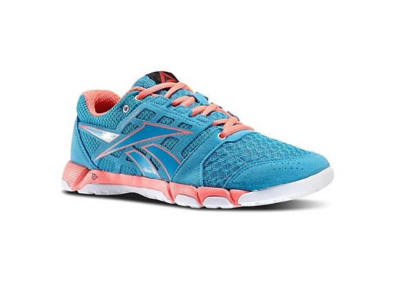 LADIES AUTHENTIC REEBOK ONE TRAINER (SIZE 4.5 S.A)