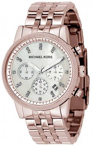 ORIGINAL MICHAEL KORS  Women's Damen Rose Gold ## BRAND NEW ##