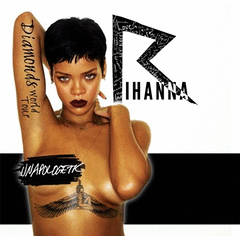 4 x Rihanna Tickets - Seating Upper Tier - 1 bid for 4 tickets - JHB Concert