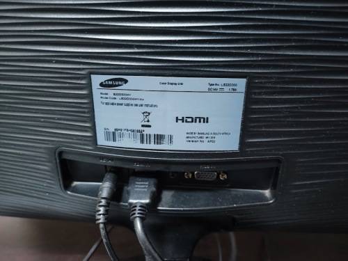 Samsung 22 FHD LED Monitor
