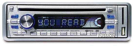 FUSSION MP3 RADIO USB/SD PLAYER