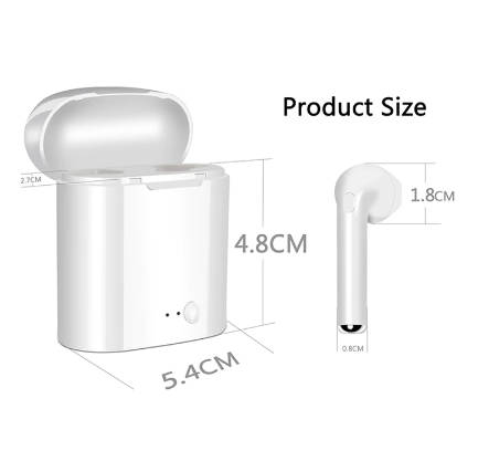 i7s TWS Mini Wireless Bluetooth Earphone
