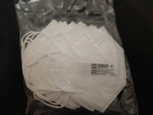 Original High Quality KN95 PM2.5 FFP2 Face Mask / Respirator - Ear Hook Type (10 Pack)