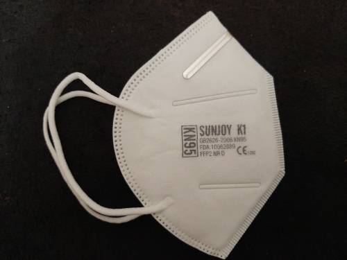 Original High Quality KN95 PM2.5 FFP2 Face Mask / Respirator - Ear Hook Type (10 Pack)