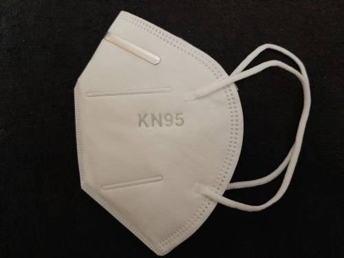 Original High Quality KN95 PM2.5 FFP2 Face Mask / Respirator - Ear Hook Type (10 Pack)