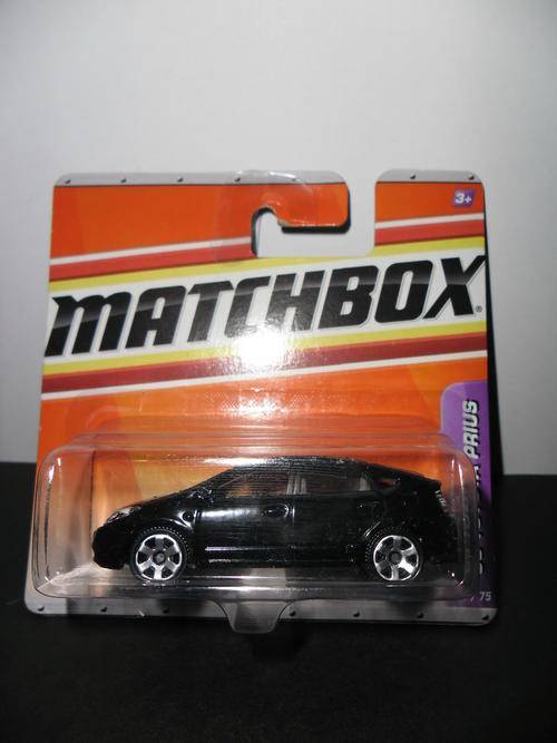 Matchbox 08 Toyota Prius (mint in Blister Pack) - see photos for condition