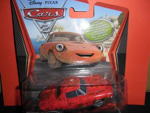 Cars 2 Race Celine Dephare (Chase Car) (Mint on Card)