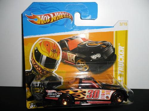 Hot Wheels Circle Trucker 2012 Track Stars (mint on Short Card)