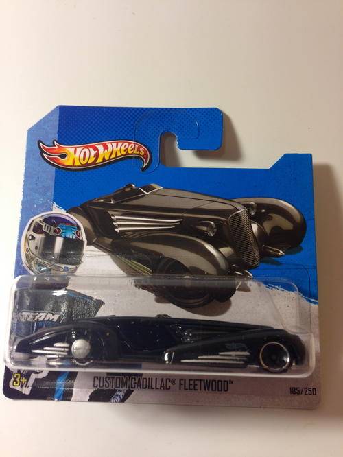Hot Wheels Custom Cadillac Fleetwood  2013 Hot Wheels HW Showroom American Turbo New (mint on card )