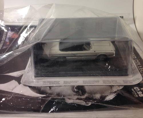 The James Bond Car Collection - Ford Thunderbird - Car and Magazine - See pictures for detail