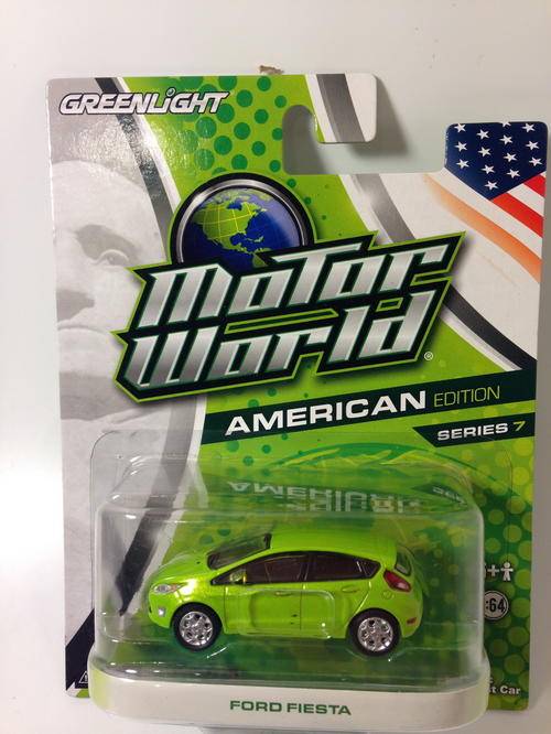 Greenlight - Ford Fiesta - Greenlight Motor World