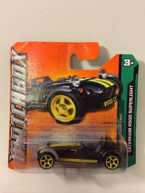 Matchbox - Caterham R500 Superlight - On short card