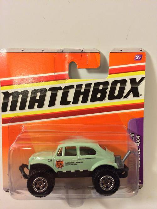 Matchbox - Volkswagen Beetle 4 X 4 - On short card