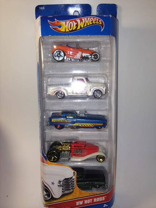 Hot Wheels - 2011 HW Hot Rods 5-Pack