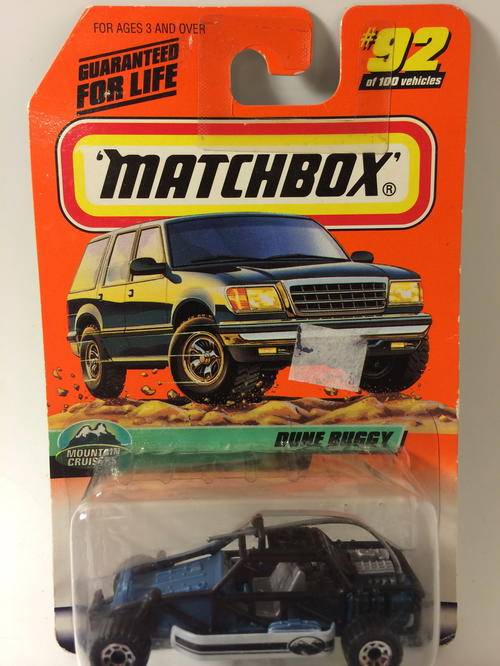 Matchbox - Dune Buggy - Matchbox