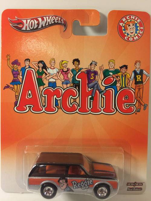 Hot Wheels - 70 Chevy Blazer - 2013 Hot Wheels Pop Culture Archie Comics Reggie
