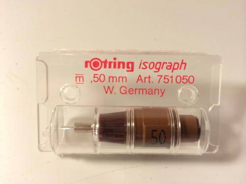 Rotring Isograph 0.5mm Nib