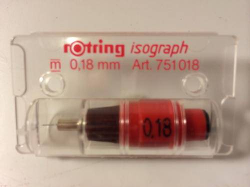 Rotring Isograph 0.18mm Nib