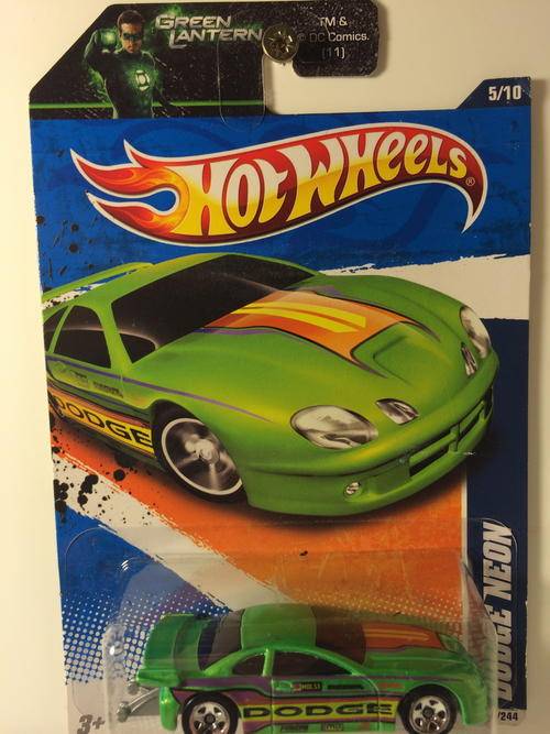 Hot Wheels - Dodge Neon - 2011 DragsterZ