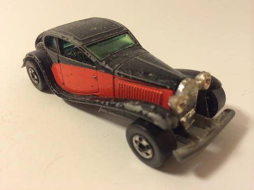 Hot Wheels - 37 Bugatti - 1981 Hot Wheels - Loose