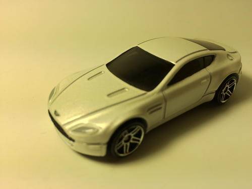 Hot Wheels - Aston Martin V8 Vantage - 2008 All Stars - Loose