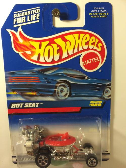 Hot Wheels - Hot Seat - 1999 Hot Wheels #999