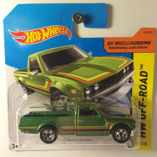 Hot Wheels - Datsun 620  - 2015 Hot Wheels HW Off-Road HW Hot Trucks