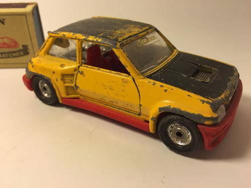 Corgi - Renault 5 Turbo - Yellow - Loose