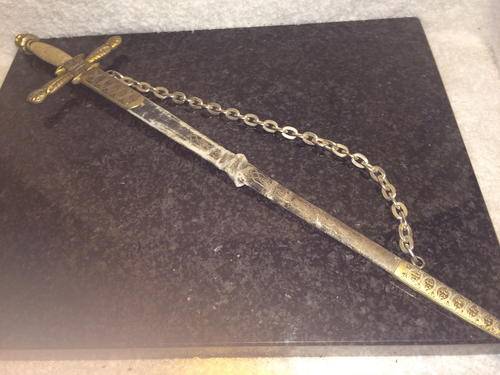 Decorative mini sword by Robert - Made in Spain