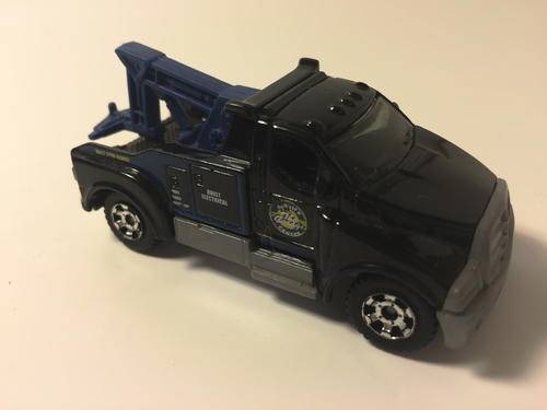 Matchbox  - 2005 Tow Truck  - Black  - Loose