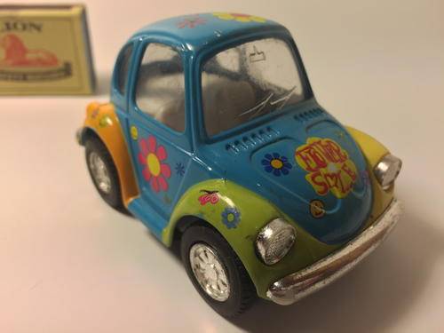 Kintoy  - Volkswagen Beetle  - Blue  - Loose