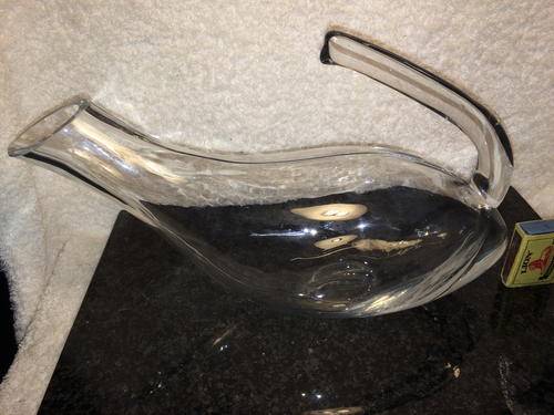 Unusual Wine Decanter