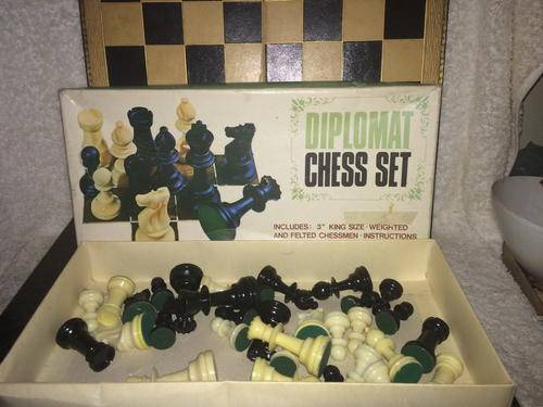 Vintage Chess set