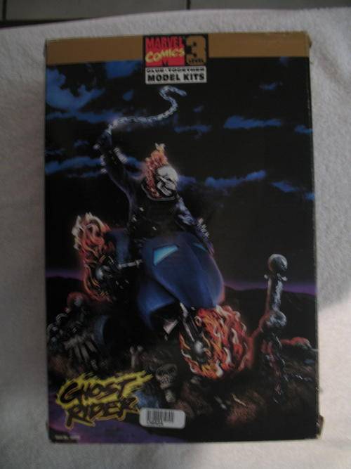 MARVELL Ghost Rider Figure #48660