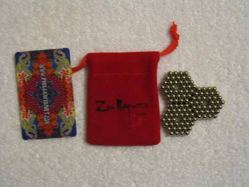 Full Set of Zen Magnets including spares.