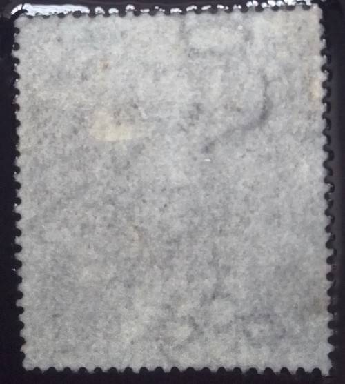 1902 £ 1-10cents King Edward VI1 purple natal stamp used,hinged.