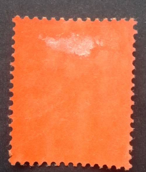 1904-1905 red lilac one pound SIERRA LEONE KING EDWARD V11,VFU . lightly hinged. Used