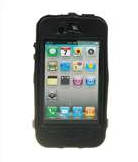 iPhone 4 Protective Impact Defender Housing Case - Black