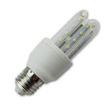Warm Light 5W Energy Saving E27 LED Corn Light Bulb Lamp 24 LED Chips SMD2835