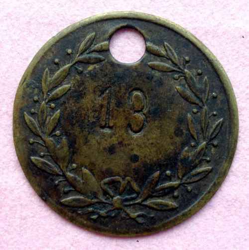 Unknown, Old Token