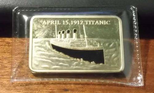1912-TITANIC-100-YR-ANNIVERSARY-1-OZ-999-PURE-GOLD-LAYERED-BULLION-BAR