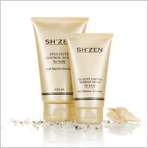 Sh'zen Cellulite Control Scrub & Cellulite Control Massage Cream