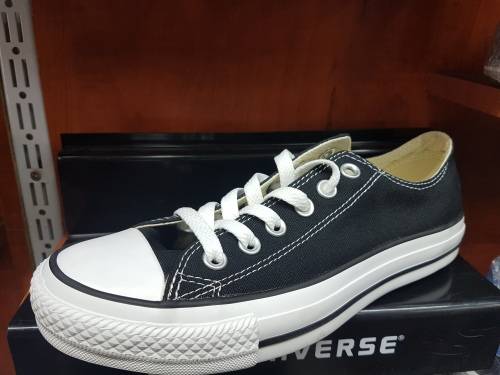 Converse M9166C All Star Ox Black Lo Sneakers *SPECIAL*