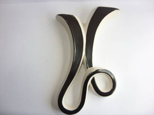 Retro wall vase from Naples