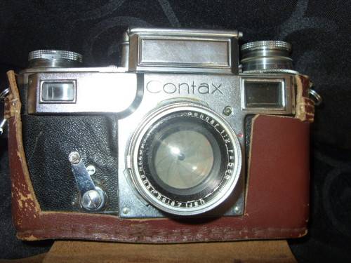 Contax vintage camera circa 1936