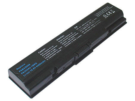 Satellite A300-19Q  (Toshiba Series And Model Number) - Replacement Battery