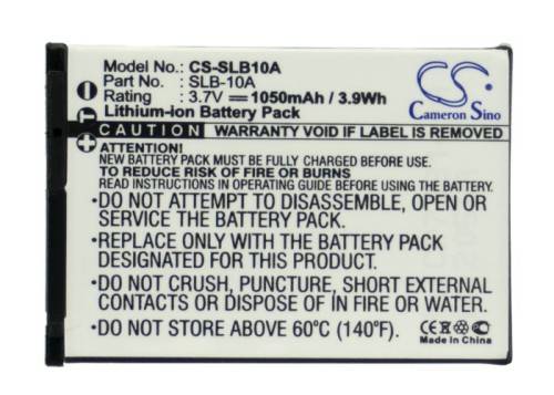 Camera Battery CS-SLB10A for SAMSUNG ES50 etc.