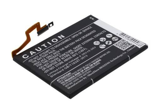 Mobile, SmartPhone Battery  CS-BRQ300SL  for BLACKBERRY Passport etc.