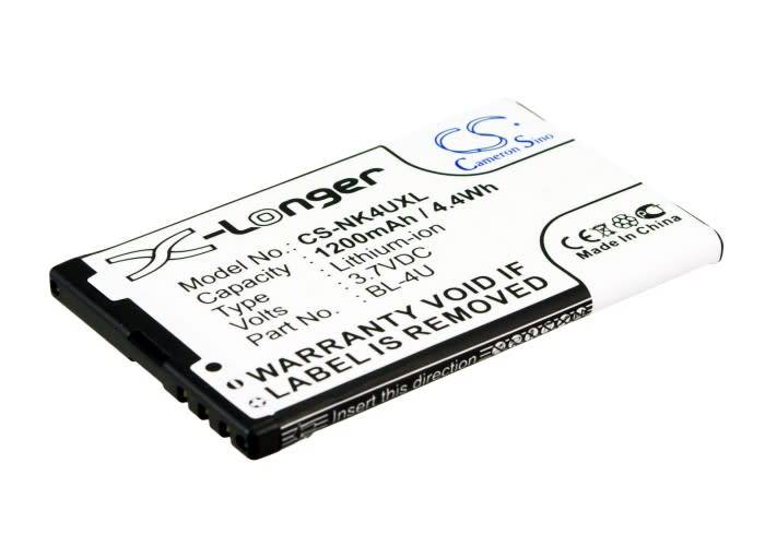 Mobile, SmartPhone Battery CS-NK4UXL for NOKIA 301 etc.